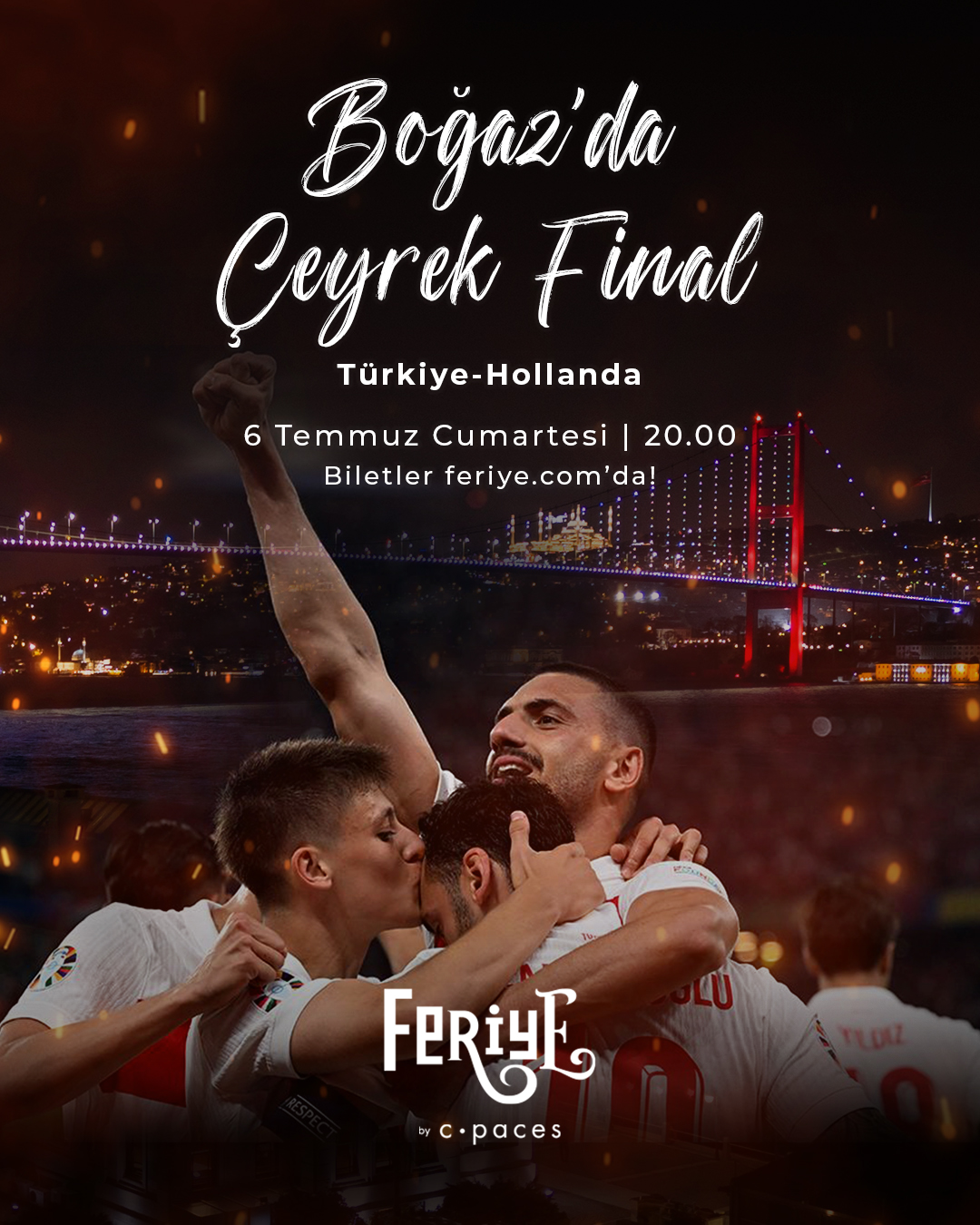 Boğaz'da Çeyrek Final / Türkiye - Hollanda