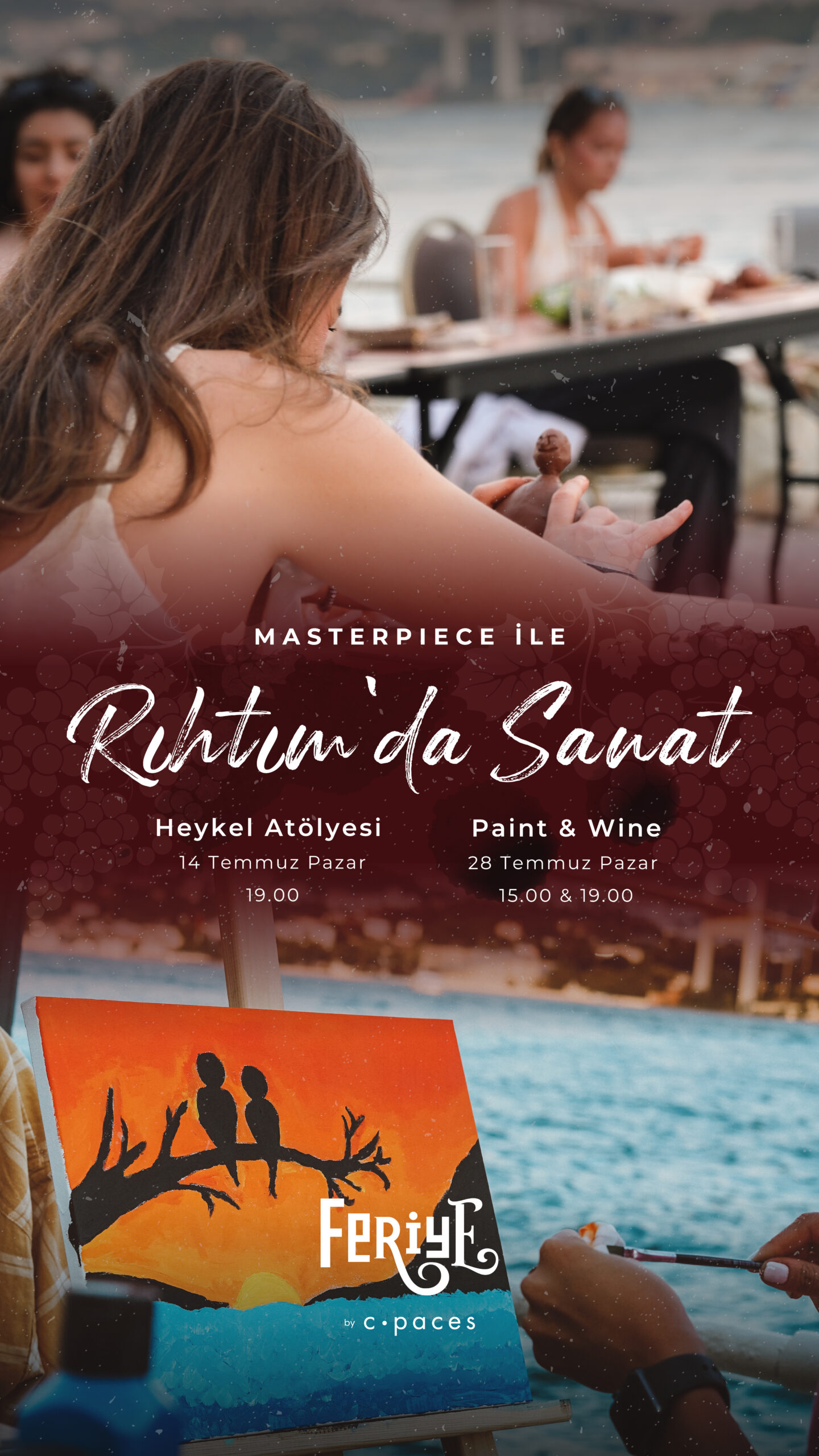 Masterpiece ile Rıhtım'da Sanat