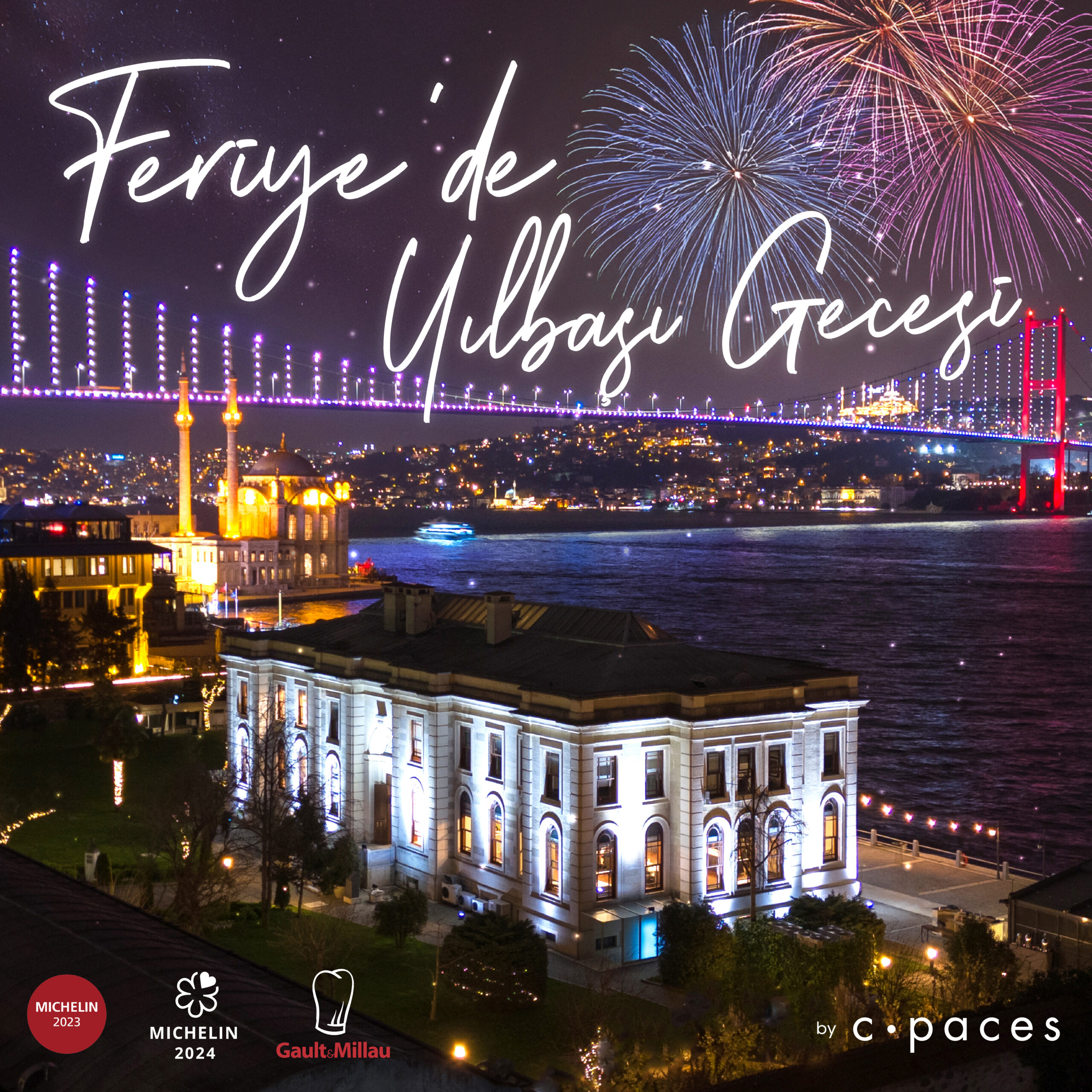 Feriye'de Yılbaşı Gecesi - New Year's Eve Feriye